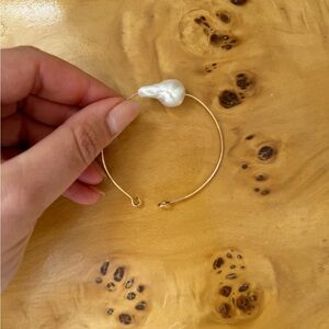 Mary MacGill baroque pearl cuff